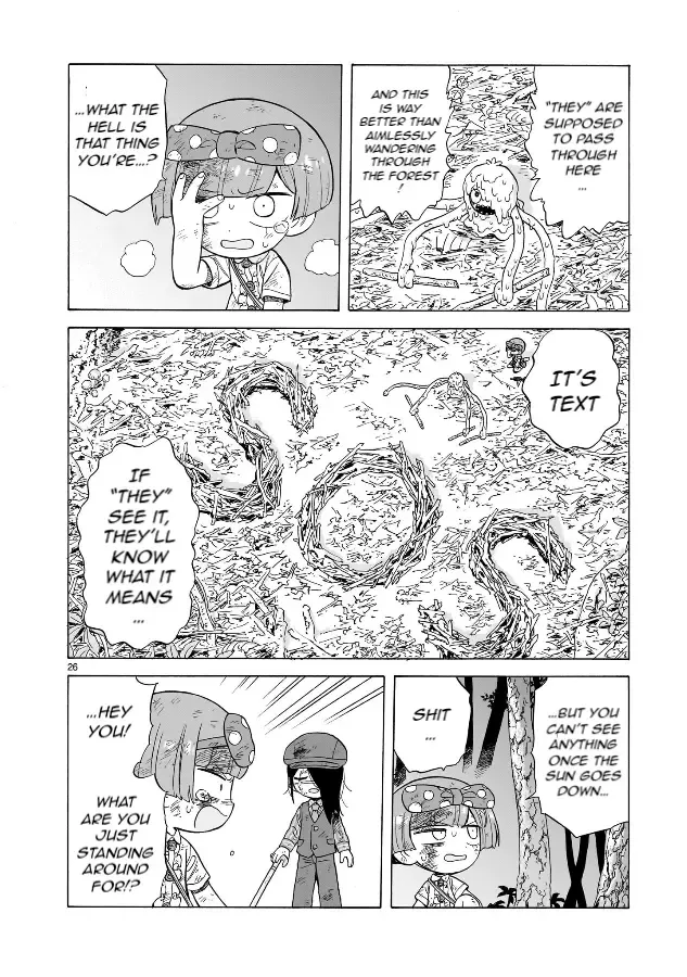 Doku Doku Mori Mori, chapter 21, page 26