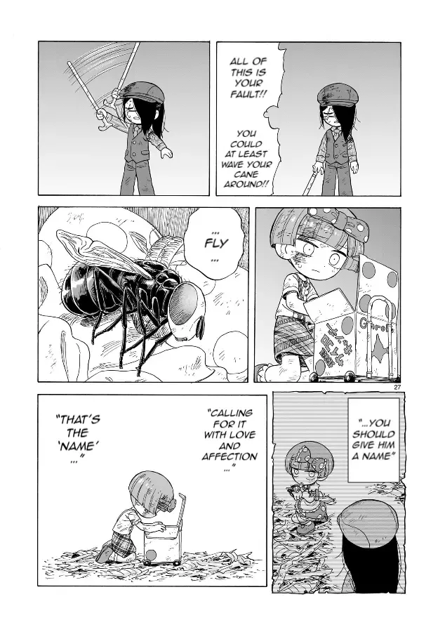 Doku Doku Mori Mori, chapter 21, page 27
