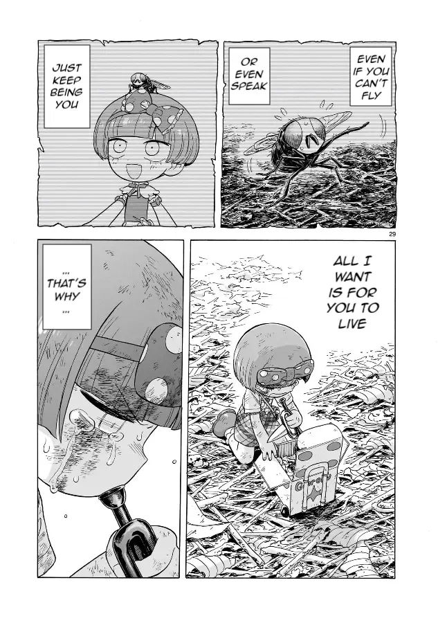 Doku Doku Mori Mori, chapter 21, page 29