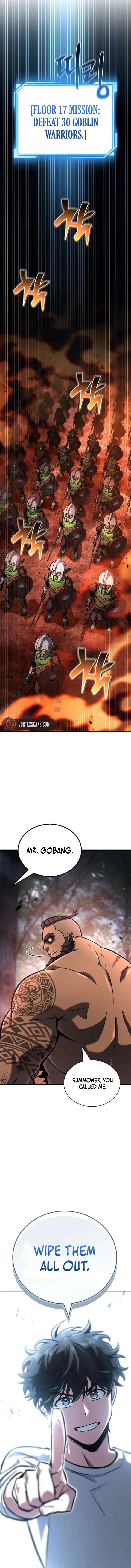 A Wimp’s Strategy Guide to Conquer the Tower, chapter 9, page 1