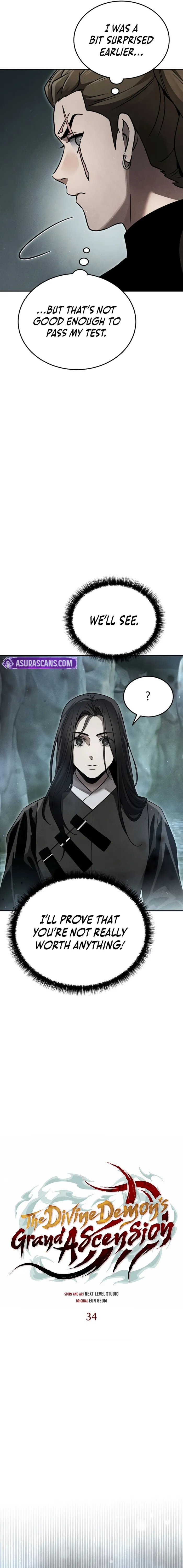 The Divine Demon’s Grand Ascension The Divine Demon’s Grand Ascension, chapter 34, page 3