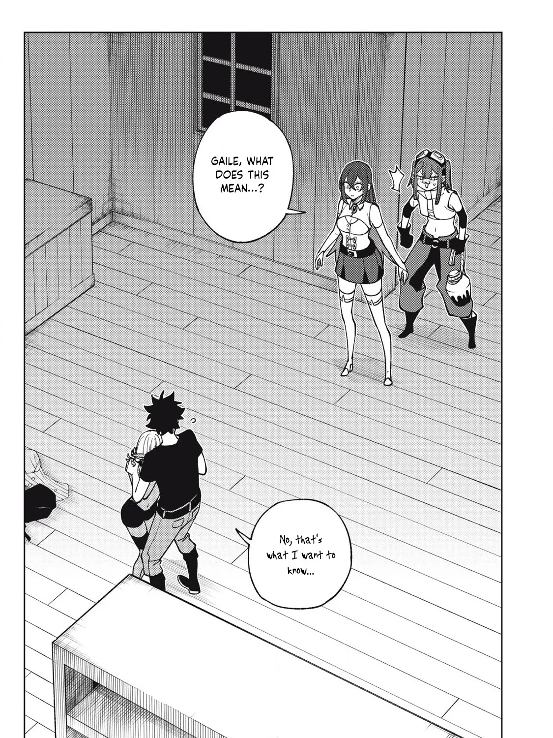 I'm a Curse Crafter, and I Don't Need an S-Rank Party!, chapter 31.1, page 1