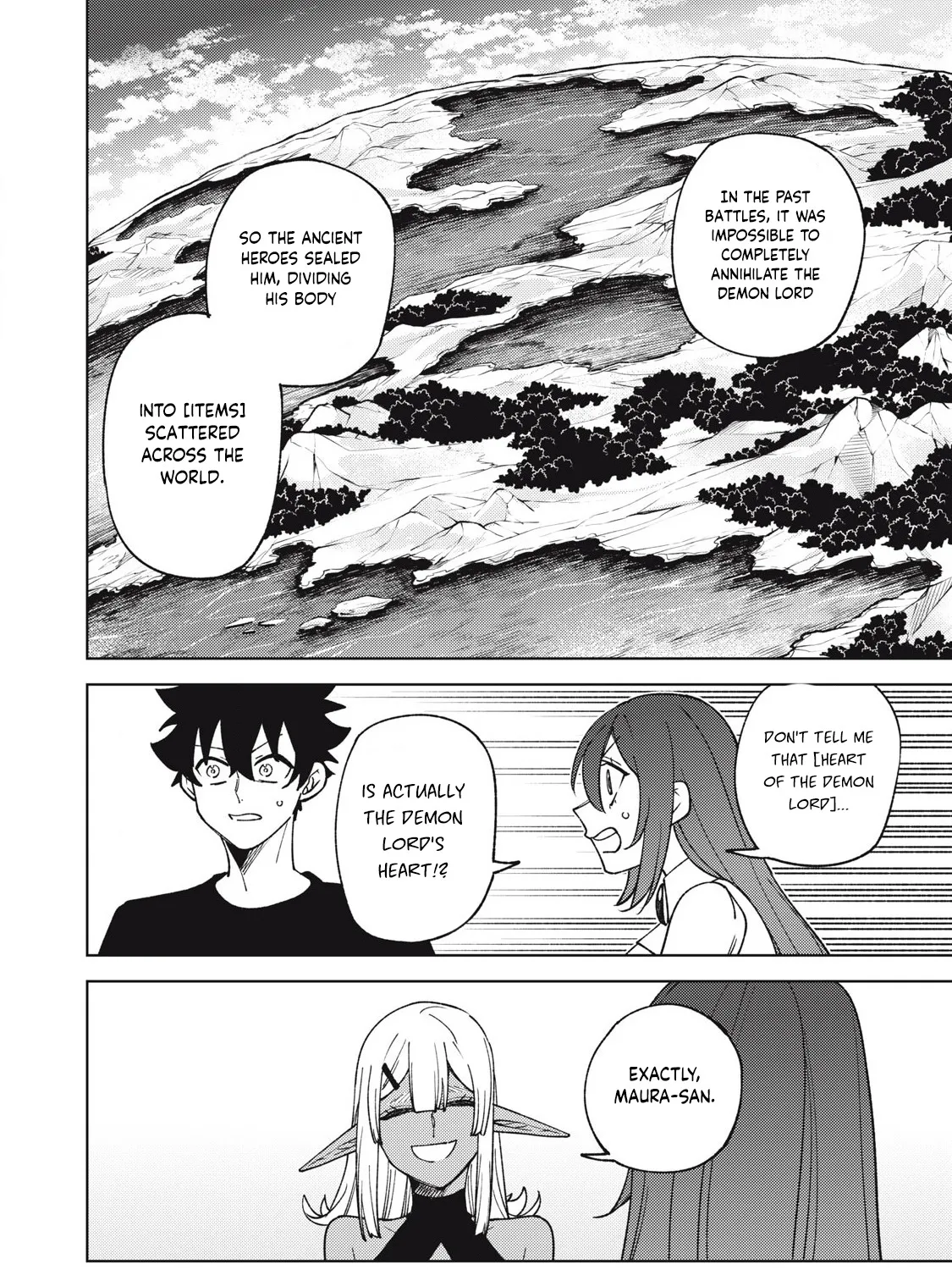 I'm a Curse Crafter, and I Don't Need an S-Rank Party!, chapter 31.1, page 7