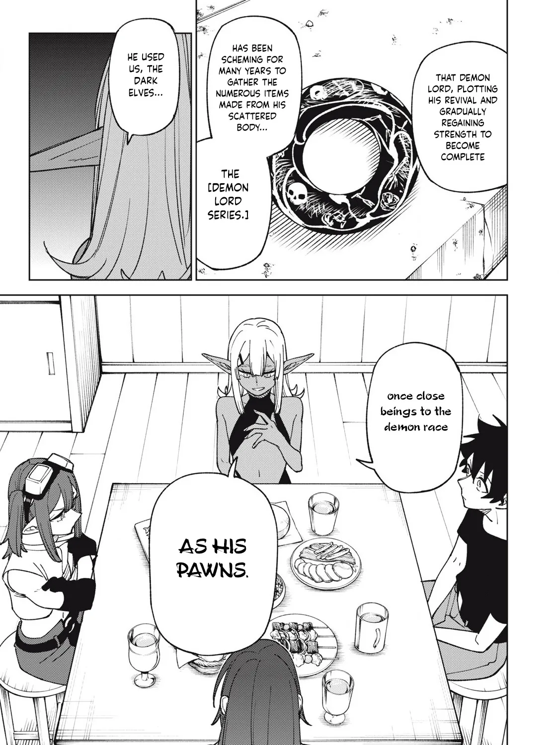 I'm a Curse Crafter, and I Don't Need an S-Rank Party!, chapter 31.1, page 9