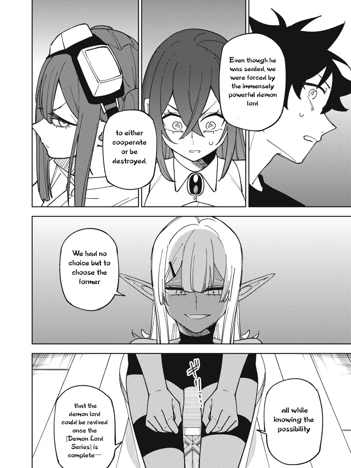 I'm a Curse Crafter, and I Don't Need an S-Rank Party!, chapter 31.1, page 11