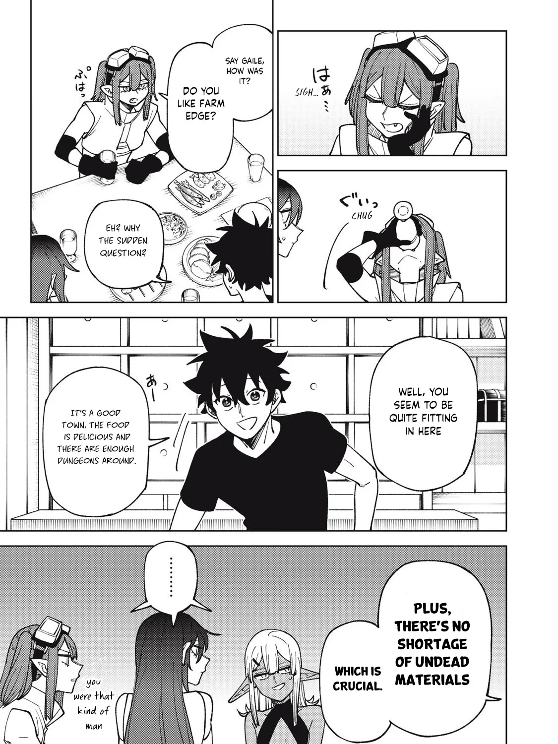 I'm a Curse Crafter, and I Don't Need an S-Rank Party!, chapter 31.2, page 1