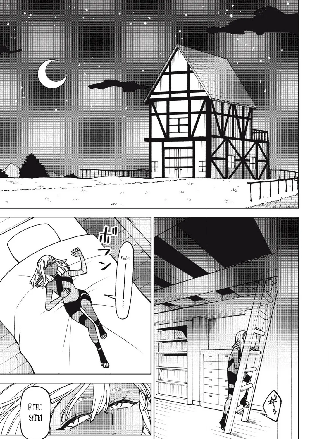 I'm a Curse Crafter, and I Don't Need an S-Rank Party!, chapter 32.1, page 1