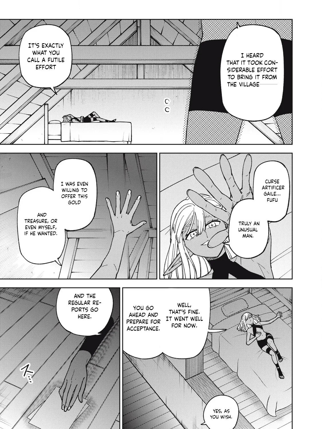 I'm a Curse Crafter, and I Don't Need an S-Rank Party!, chapter 32.1, page 5