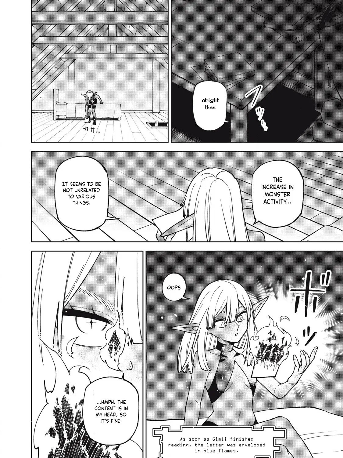 I'm a Curse Crafter, and I Don't Need an S-Rank Party!, chapter 32.1, page 7