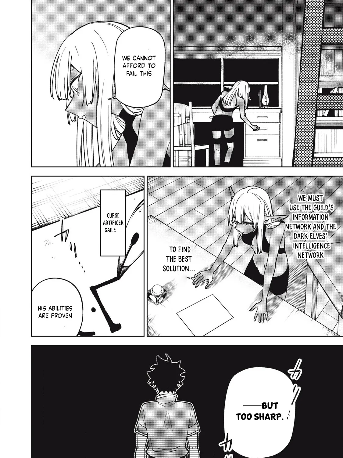 I'm a Curse Crafter, and I Don't Need an S-Rank Party!, chapter 32.1, page 11