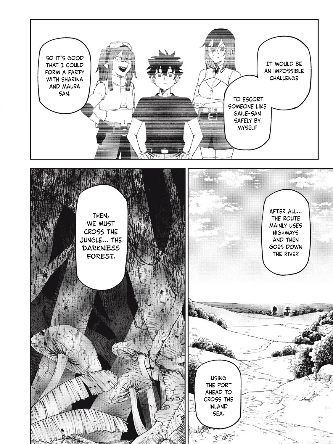 I'm a Curse Crafter, and I Don't Need an S-Rank Party!, chapter 32.1, page 15