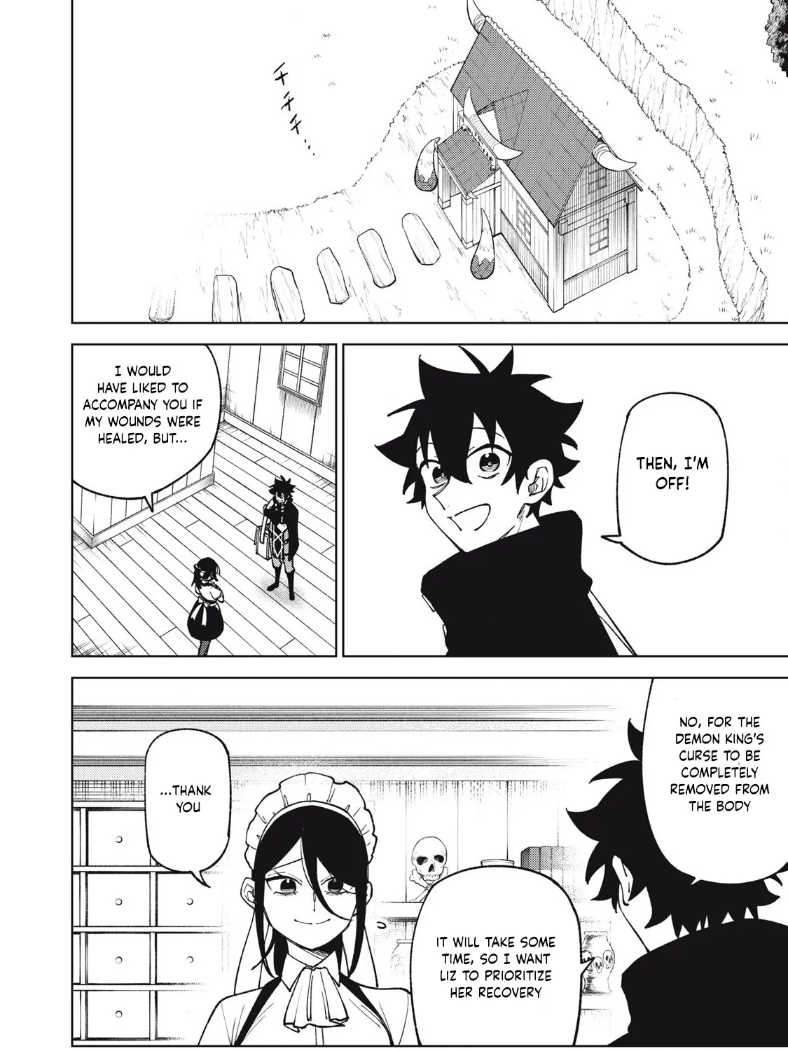 I'm a Curse Crafter, and I Don't Need an S-Rank Party!, chapter 32.1, page 19