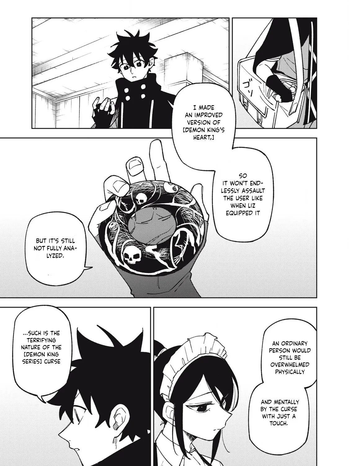 I'm a Curse Crafter, and I Don't Need an S-Rank Party!, chapter 32.1, page 21