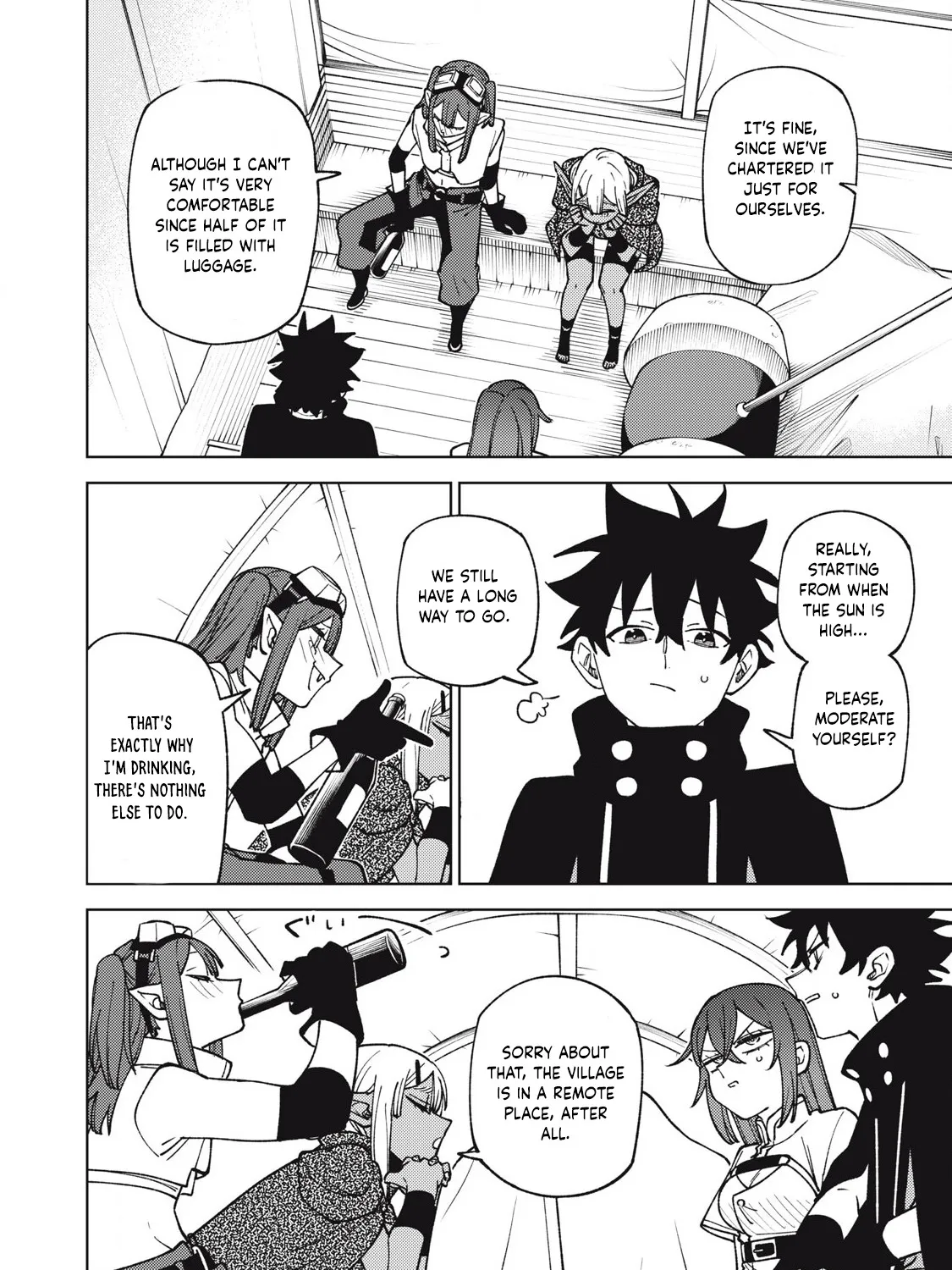 I'm a Curse Crafter, and I Don't Need an S-Rank Party!, chapter 32.2, page 11