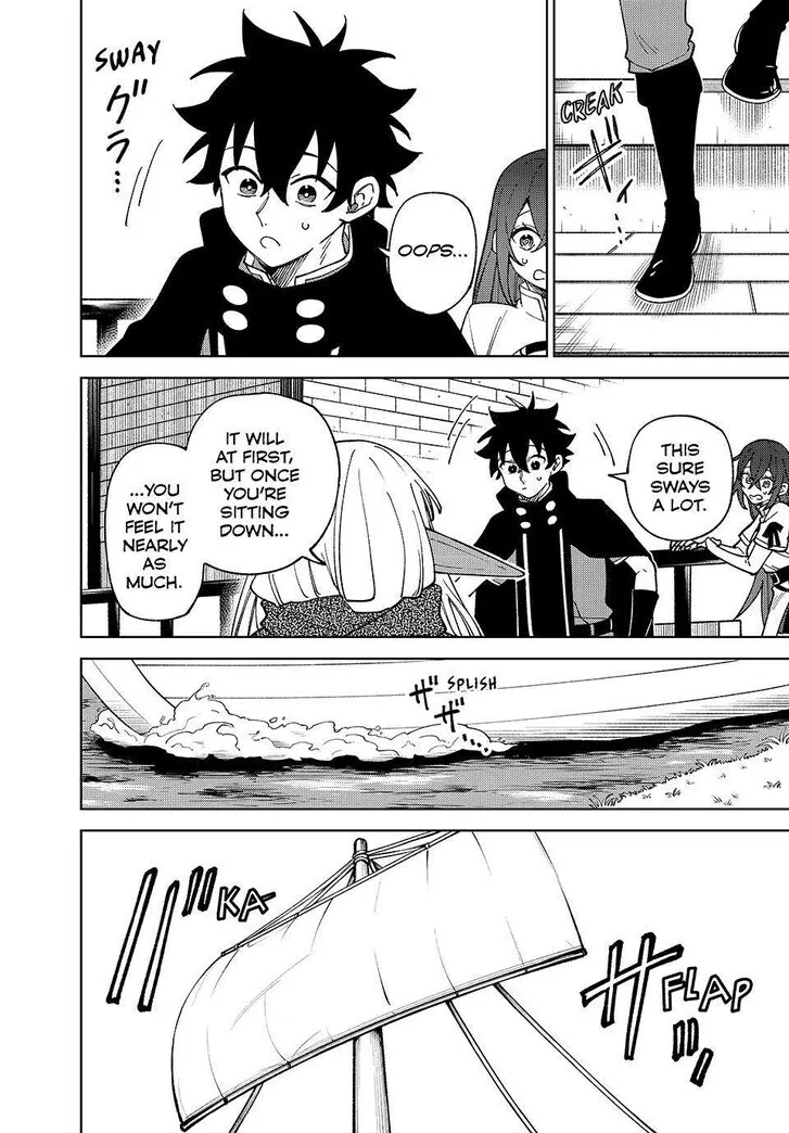 I'm a Curse Crafter, and I Don't Need an S-Rank Party!, chapter 33, page 4