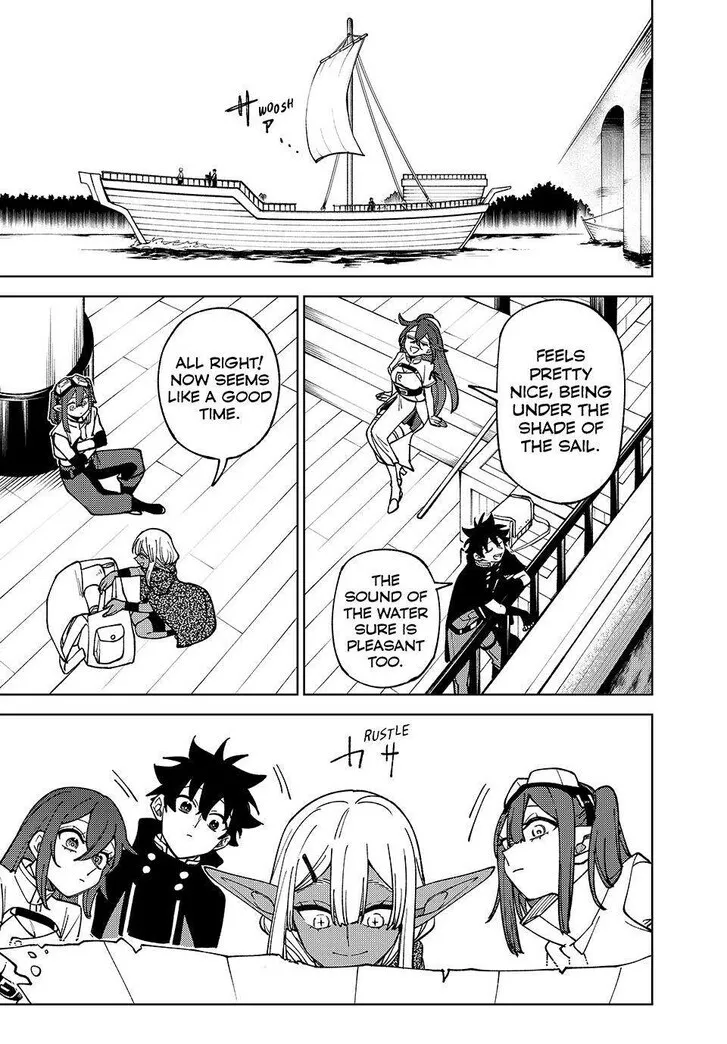I'm a Curse Crafter, and I Don't Need an S-Rank Party!, chapter 33, page 5