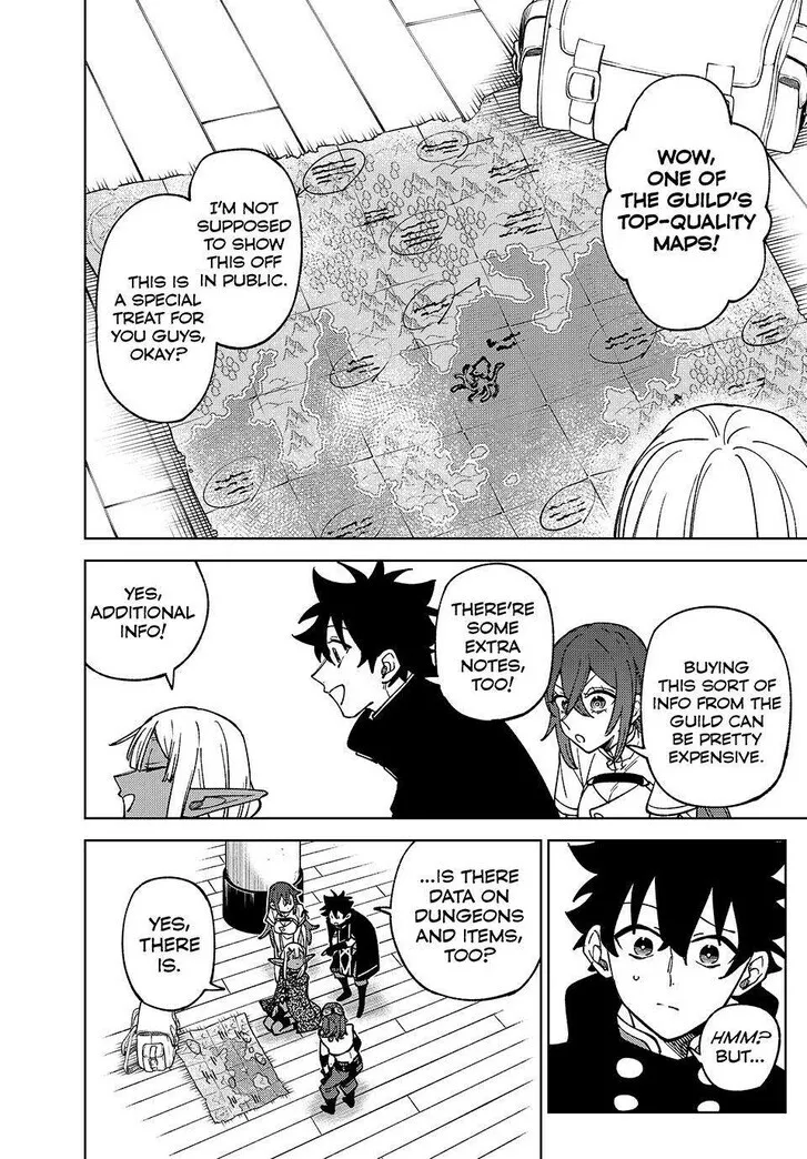 I'm a Curse Crafter, and I Don't Need an S-Rank Party!, chapter 33, page 6
