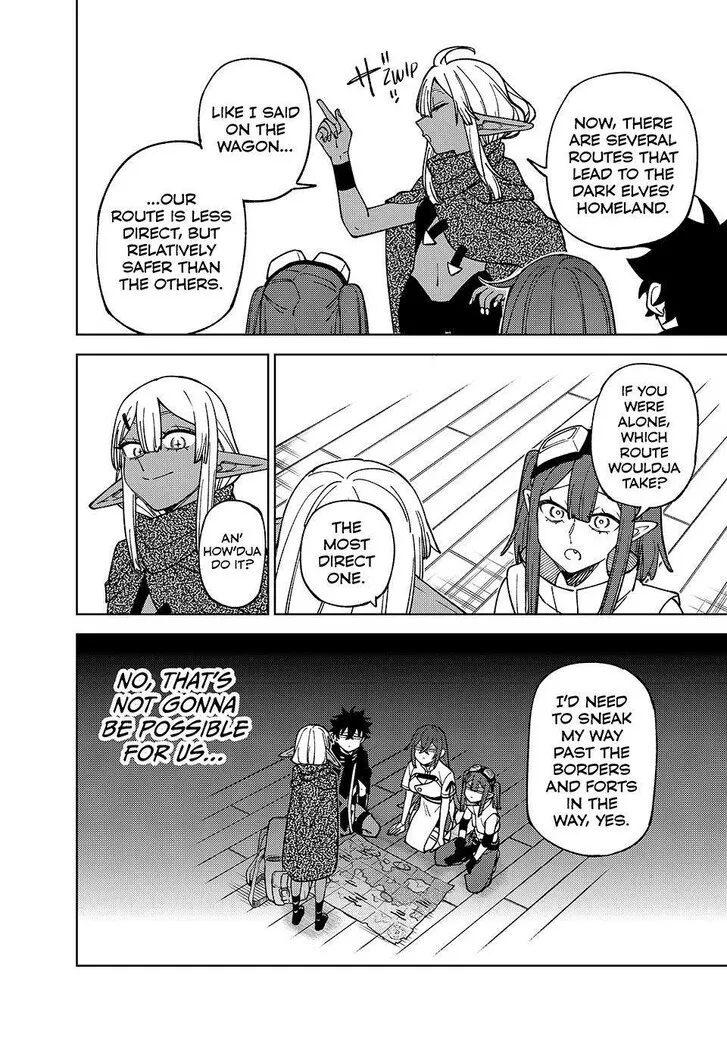 I'm a Curse Crafter, and I Don't Need an S-Rank Party!, chapter 33, page 8