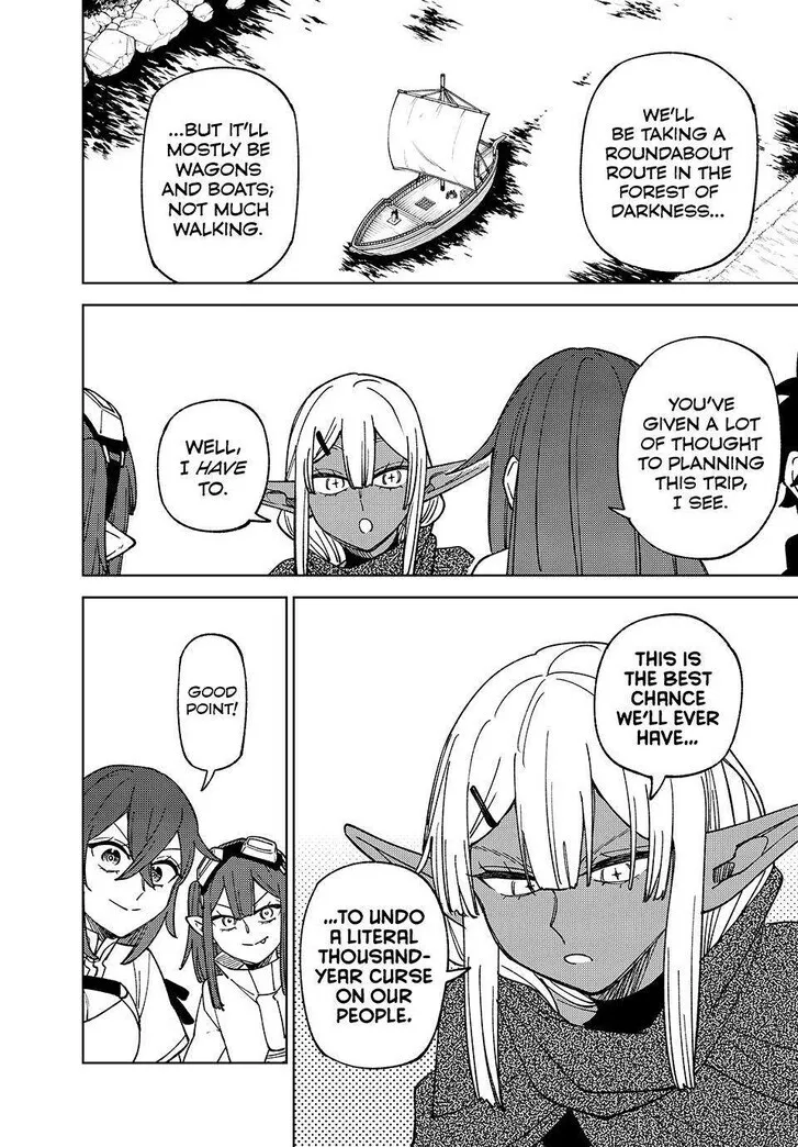 I'm a Curse Crafter, and I Don't Need an S-Rank Party!, chapter 33, page 10