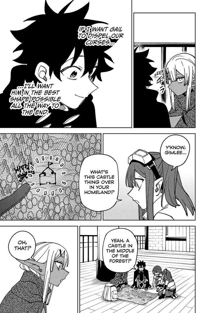 I'm a Curse Crafter, and I Don't Need an S-Rank Party!, chapter 33, page 11
