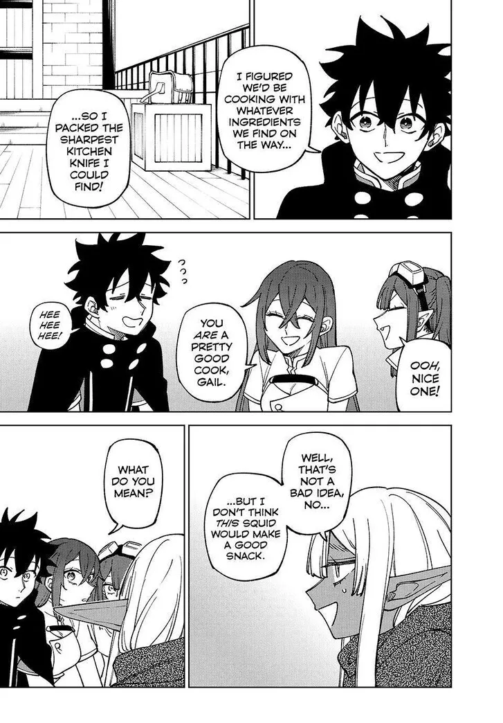 I'm a Curse Crafter, and I Don't Need an S-Rank Party!, chapter 33, page 15