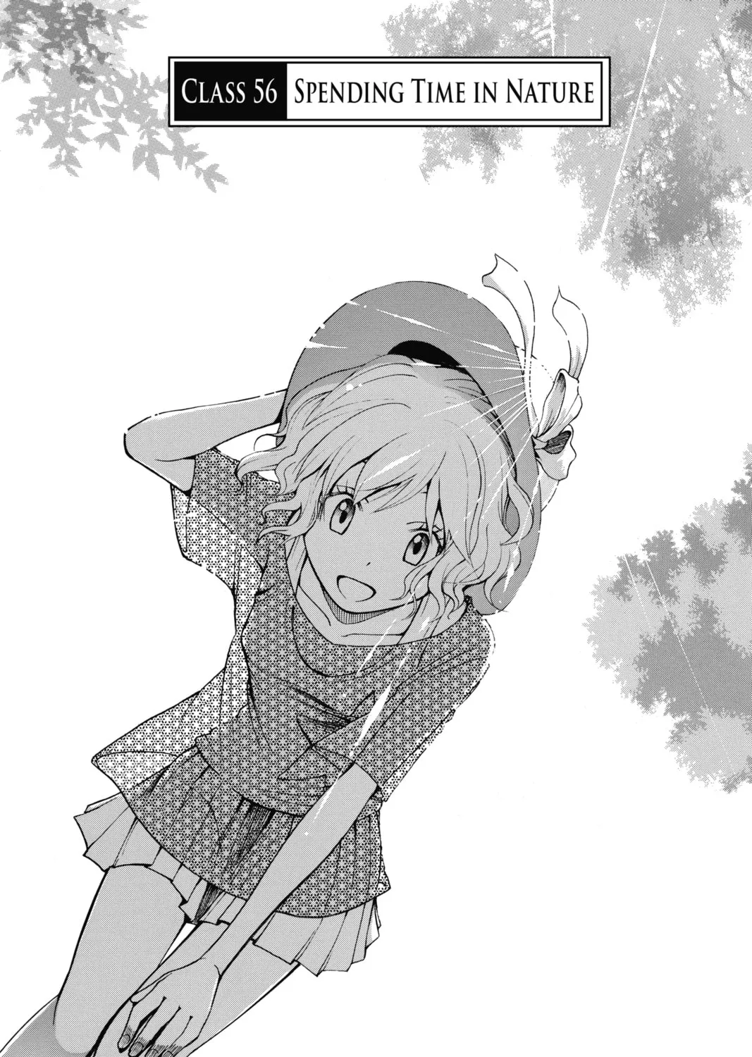 Assassination Classroom, chapter 56, page 1