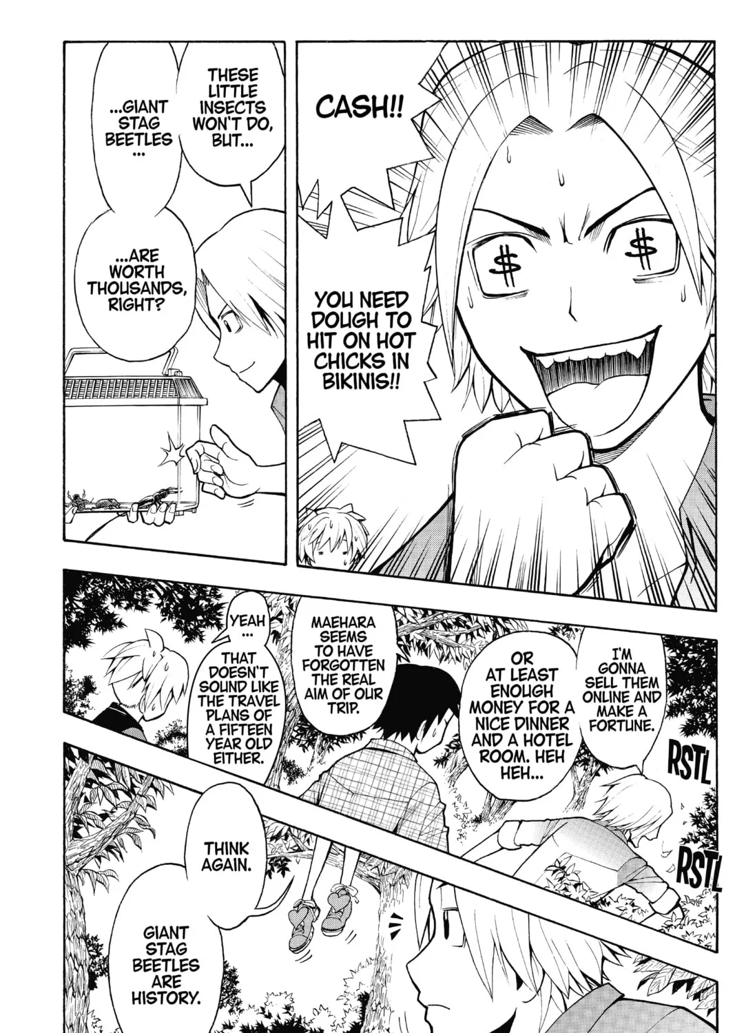 Assassination Classroom, chapter 56, page 7