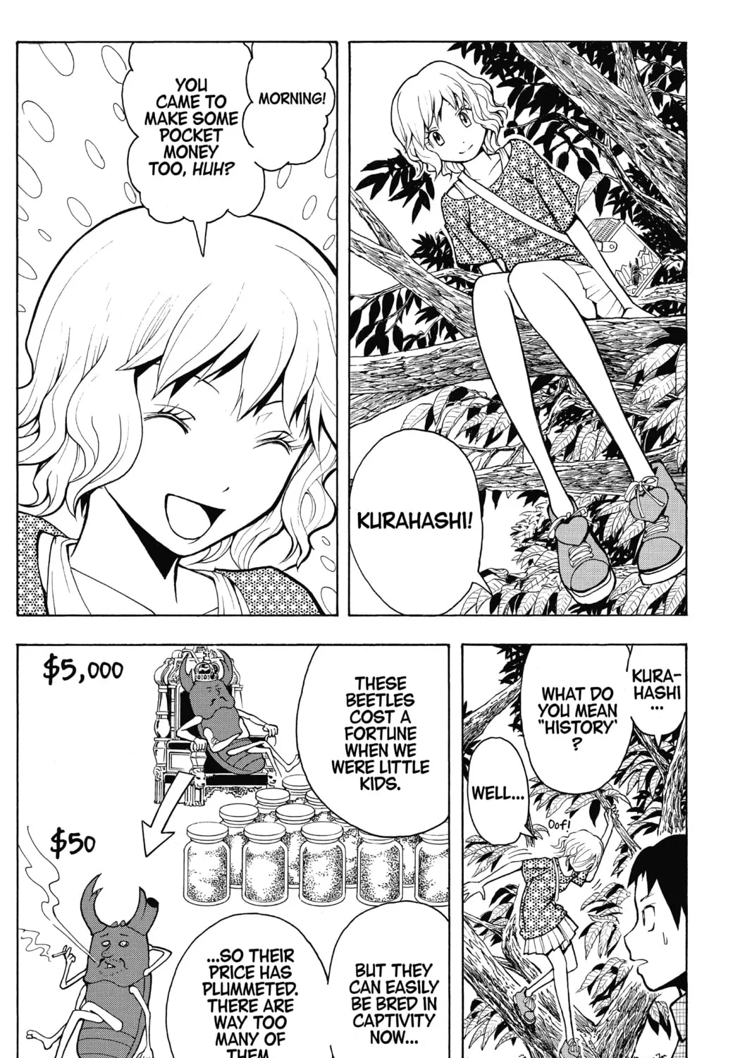 Assassination Classroom, chapter 56, page 9
