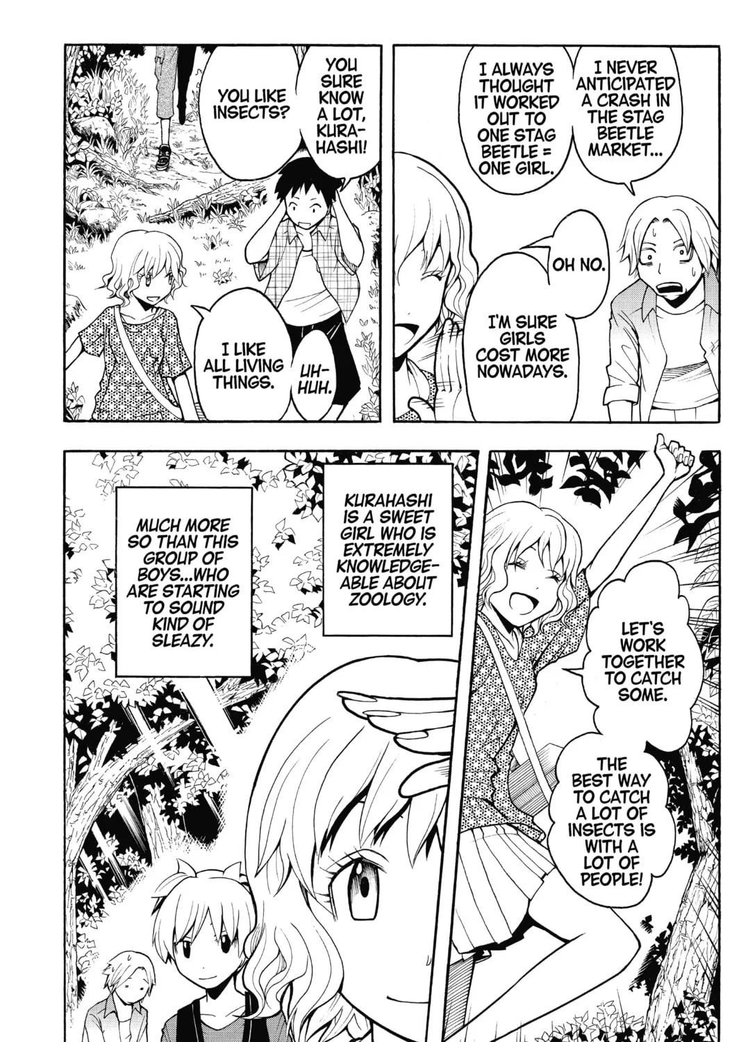 Assassination Classroom, chapter 56, page 11