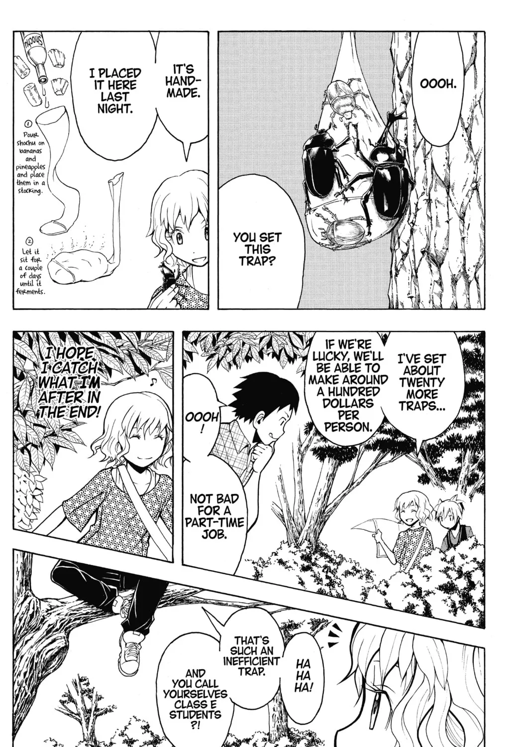 Assassination Classroom, chapter 56, page 13