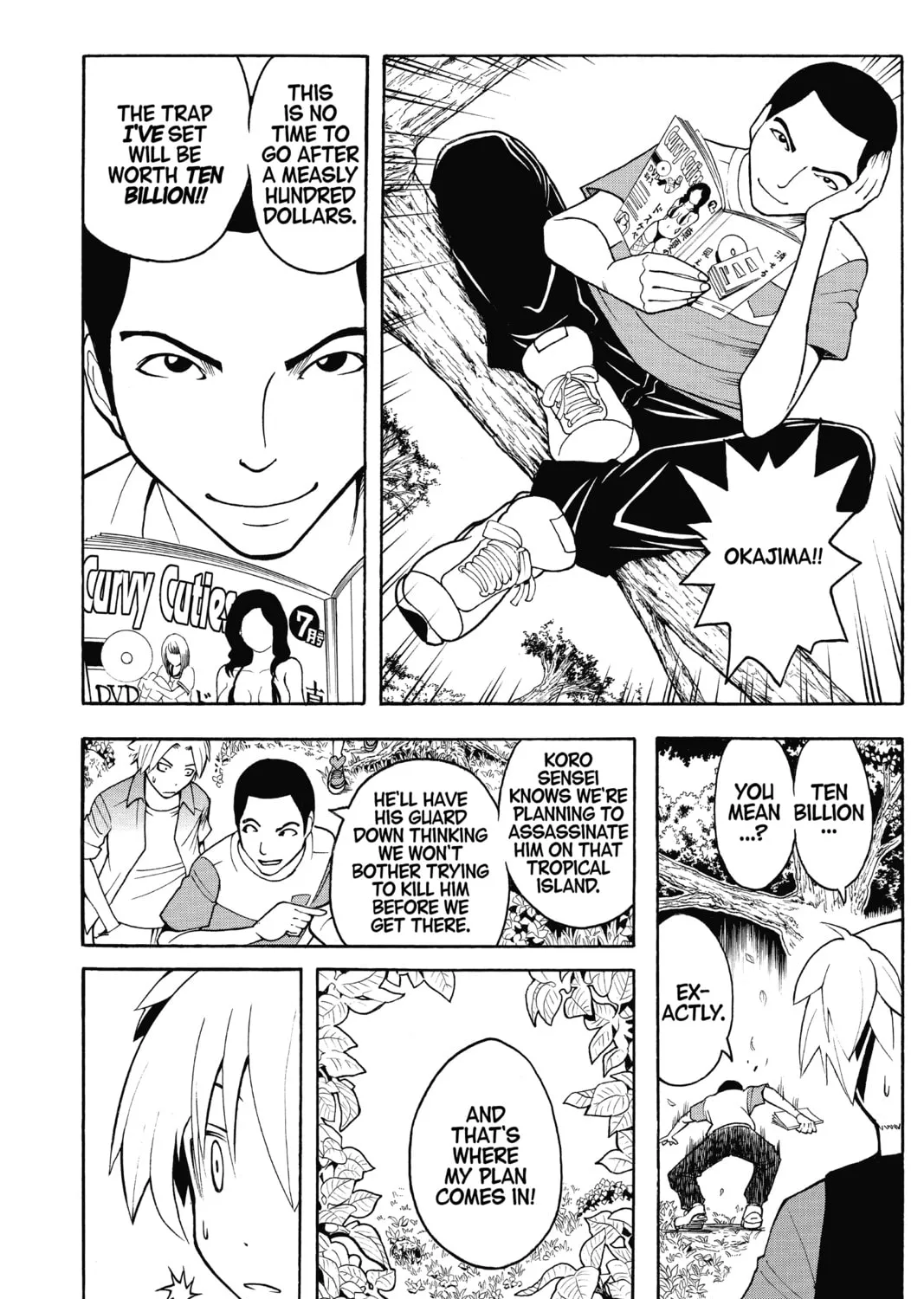 Assassination Classroom, chapter 56, page 15