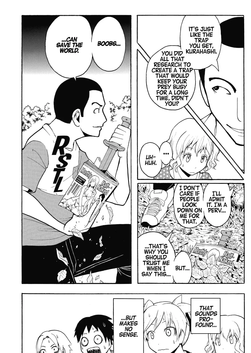 Assassination Classroom, chapter 56, page 23