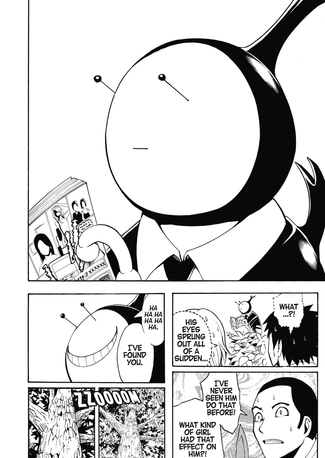 Assassination Classroom, chapter 56, page 27