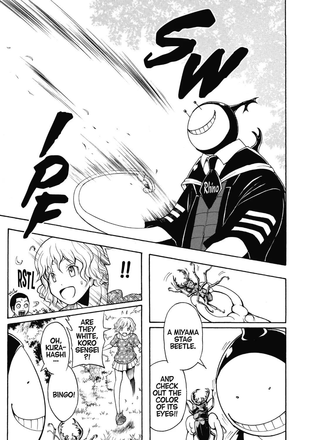 Assassination Classroom, chapter 56, page 29