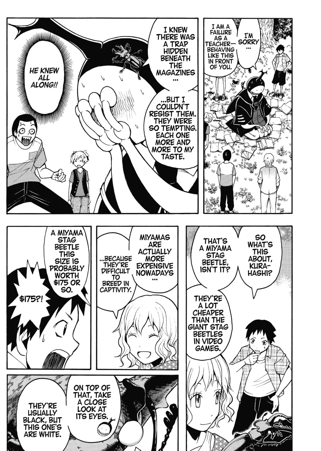 Assassination Classroom, chapter 56, page 33