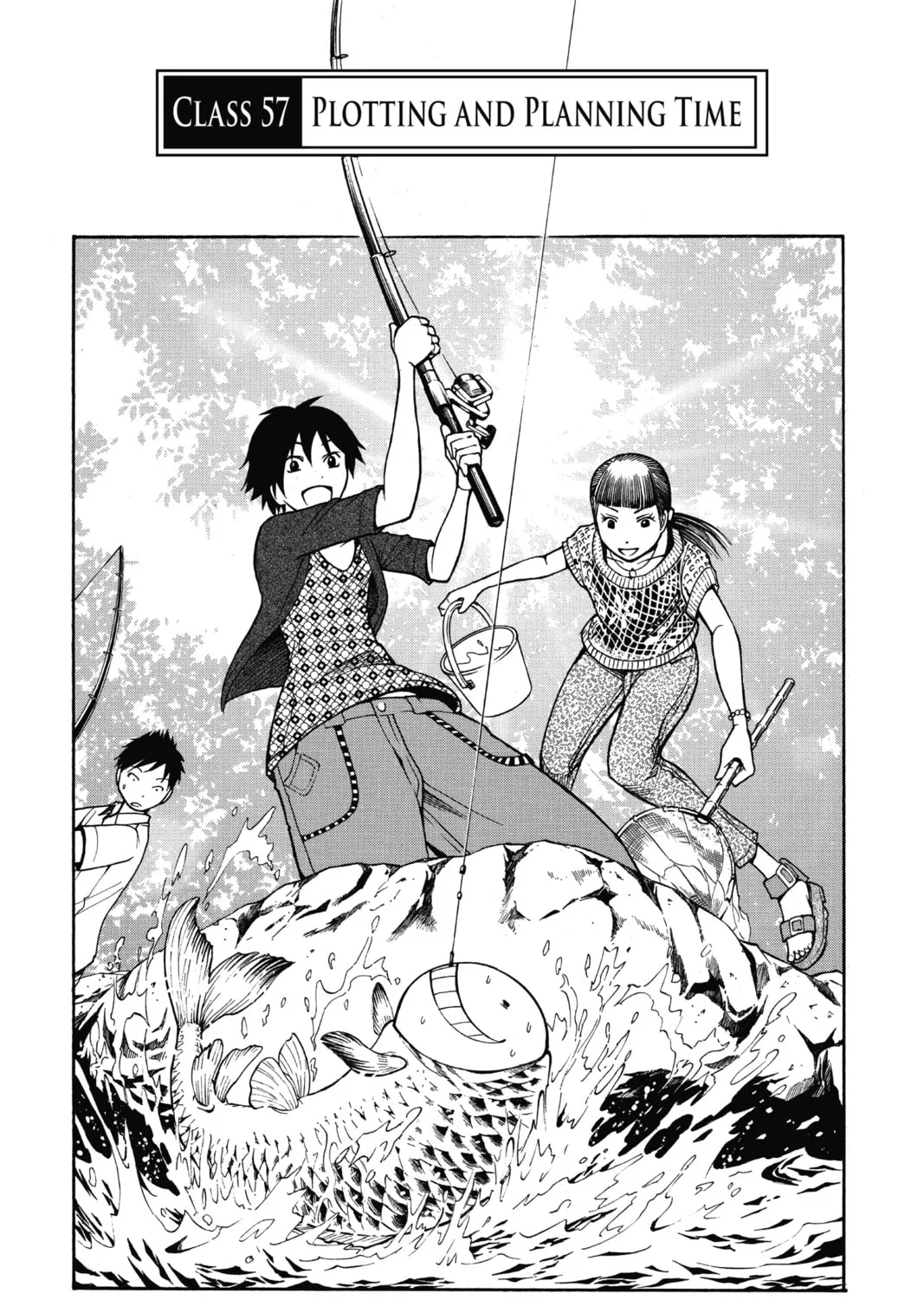 Assassination Classroom, chapter 57, page 1