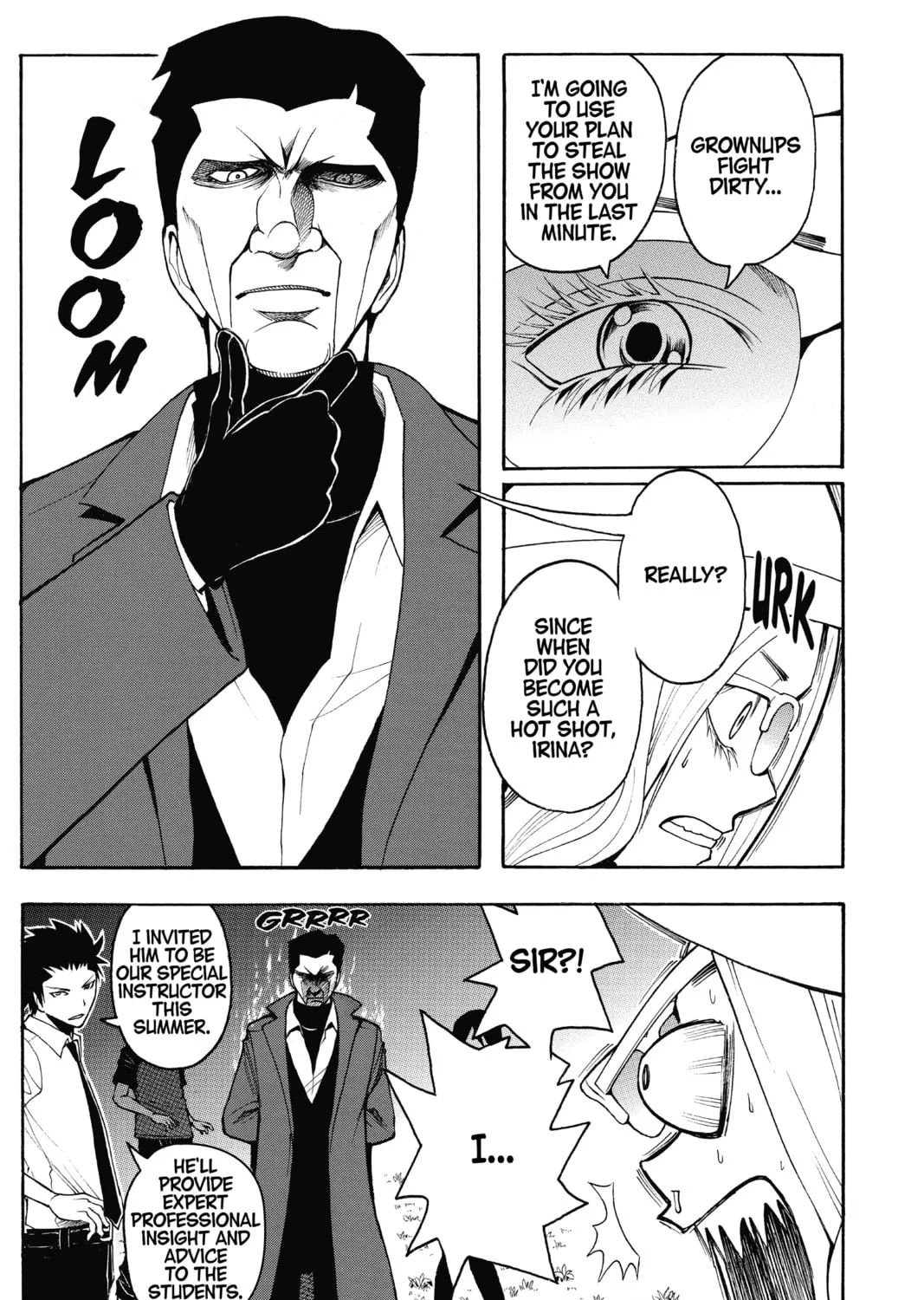 Assassination Classroom, chapter 57, page 5