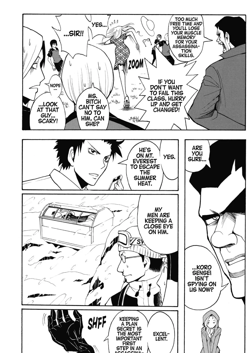 Assassination Classroom, chapter 57, page 7