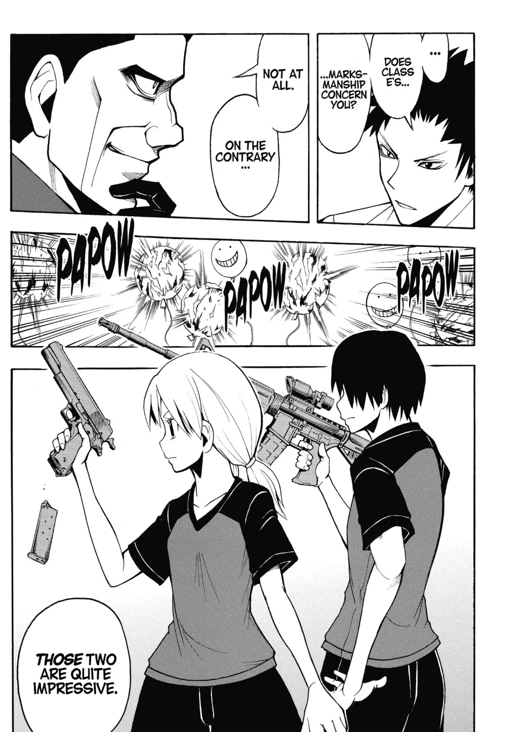 Assassination Classroom, chapter 57, page 17