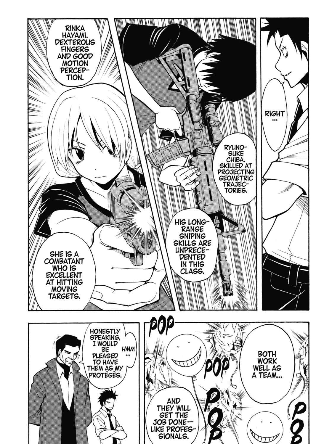 Assassination Classroom, chapter 57, page 19