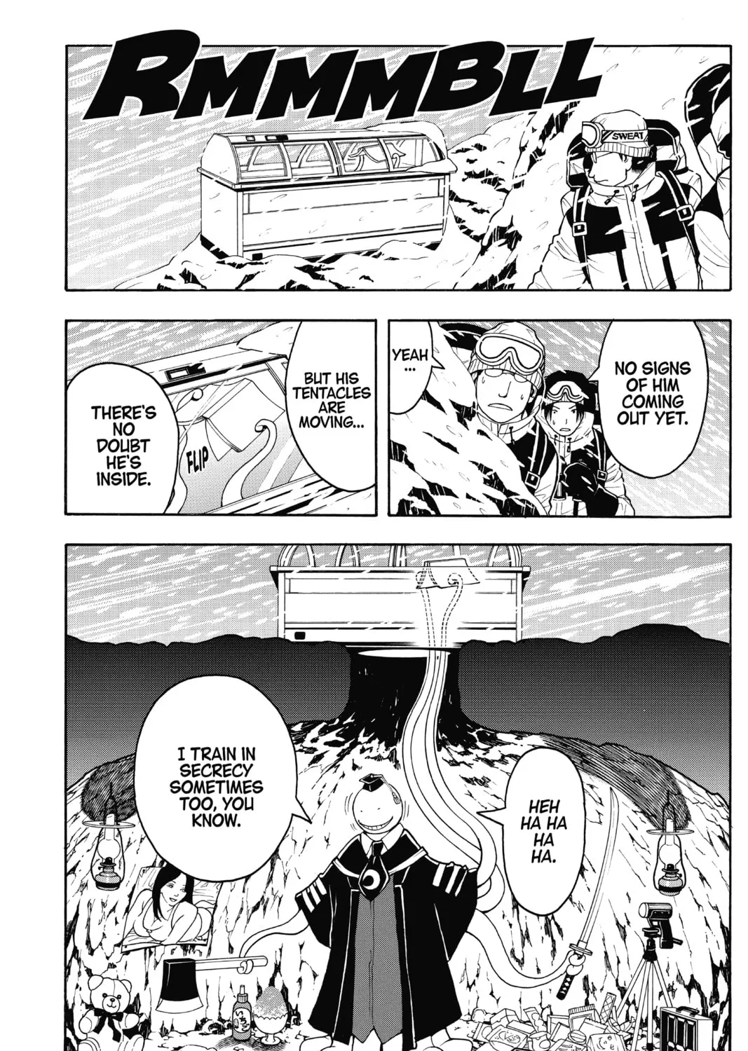 Assassination Classroom, chapter 57, page 23