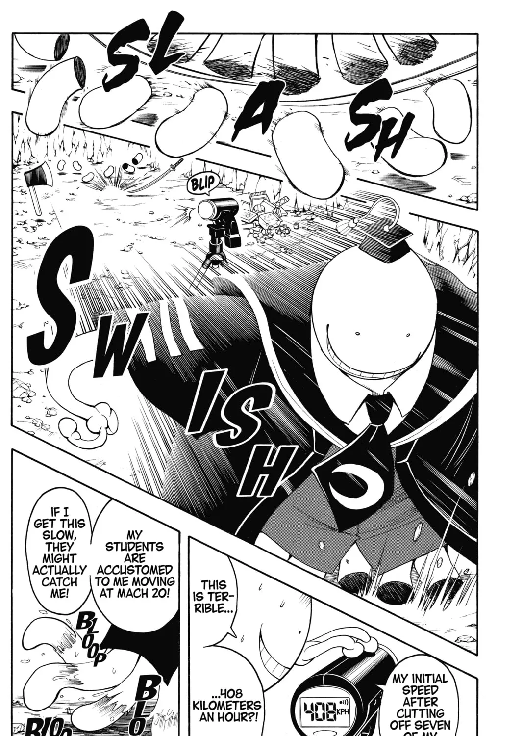 Assassination Classroom, chapter 57, page 25