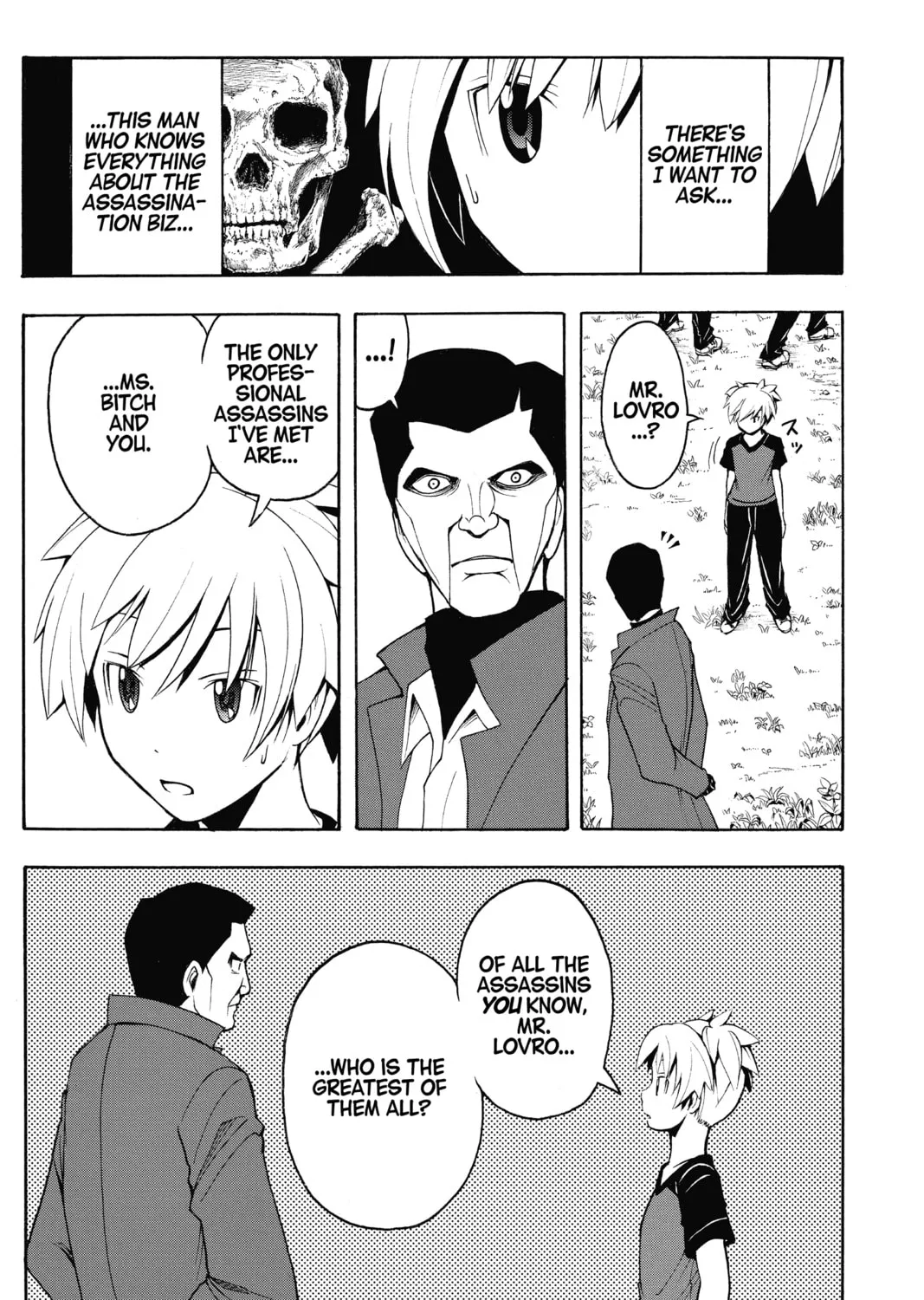 Assassination Classroom, chapter 57, page 29