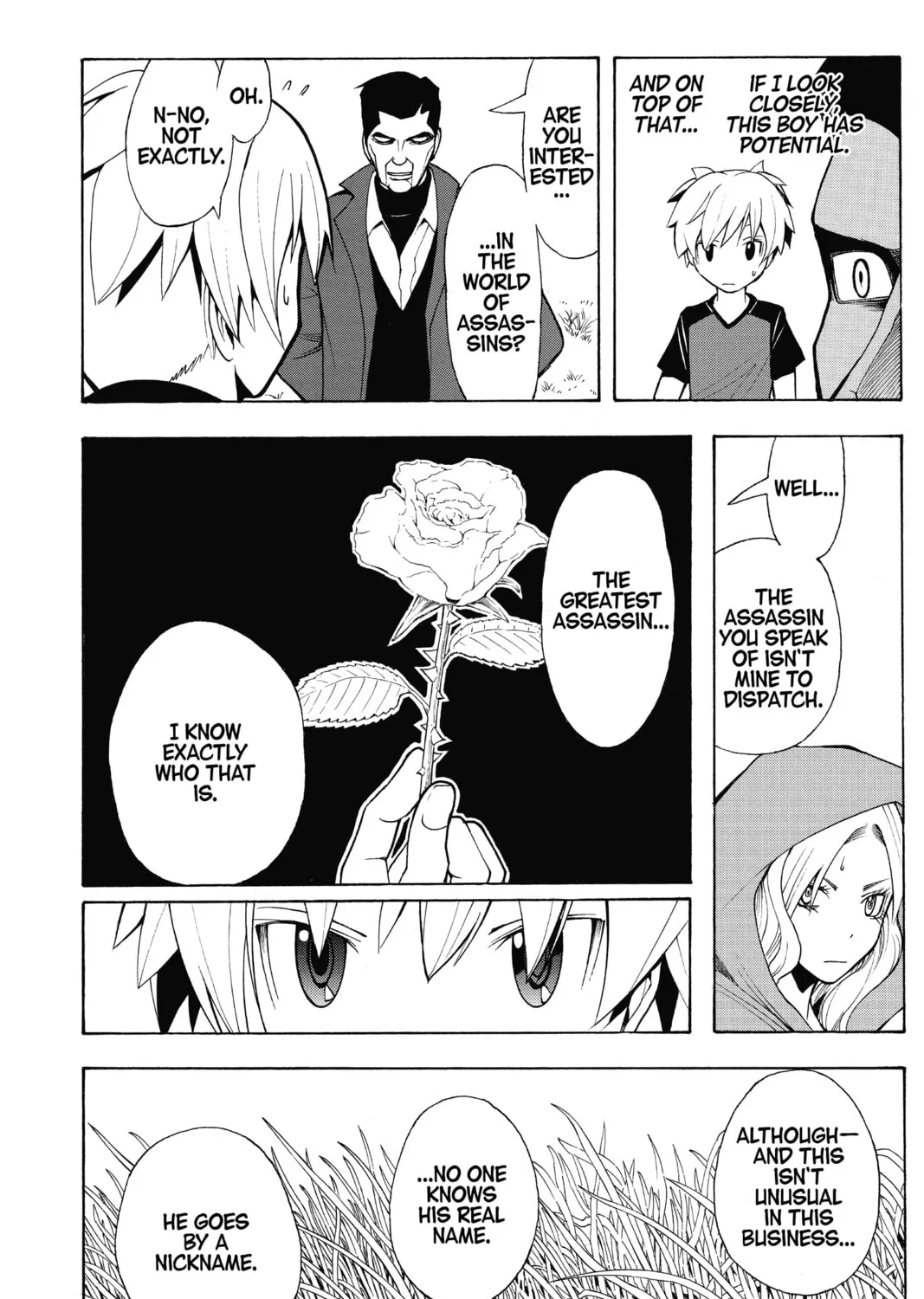 Assassination Classroom, chapter 57, page 31