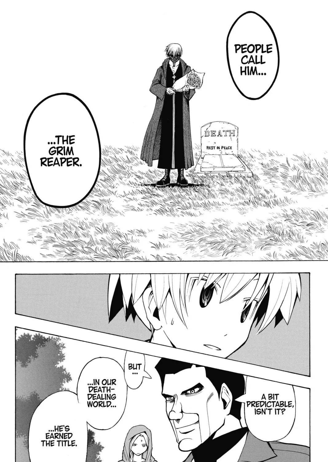 Assassination Classroom, chapter 57, page 33