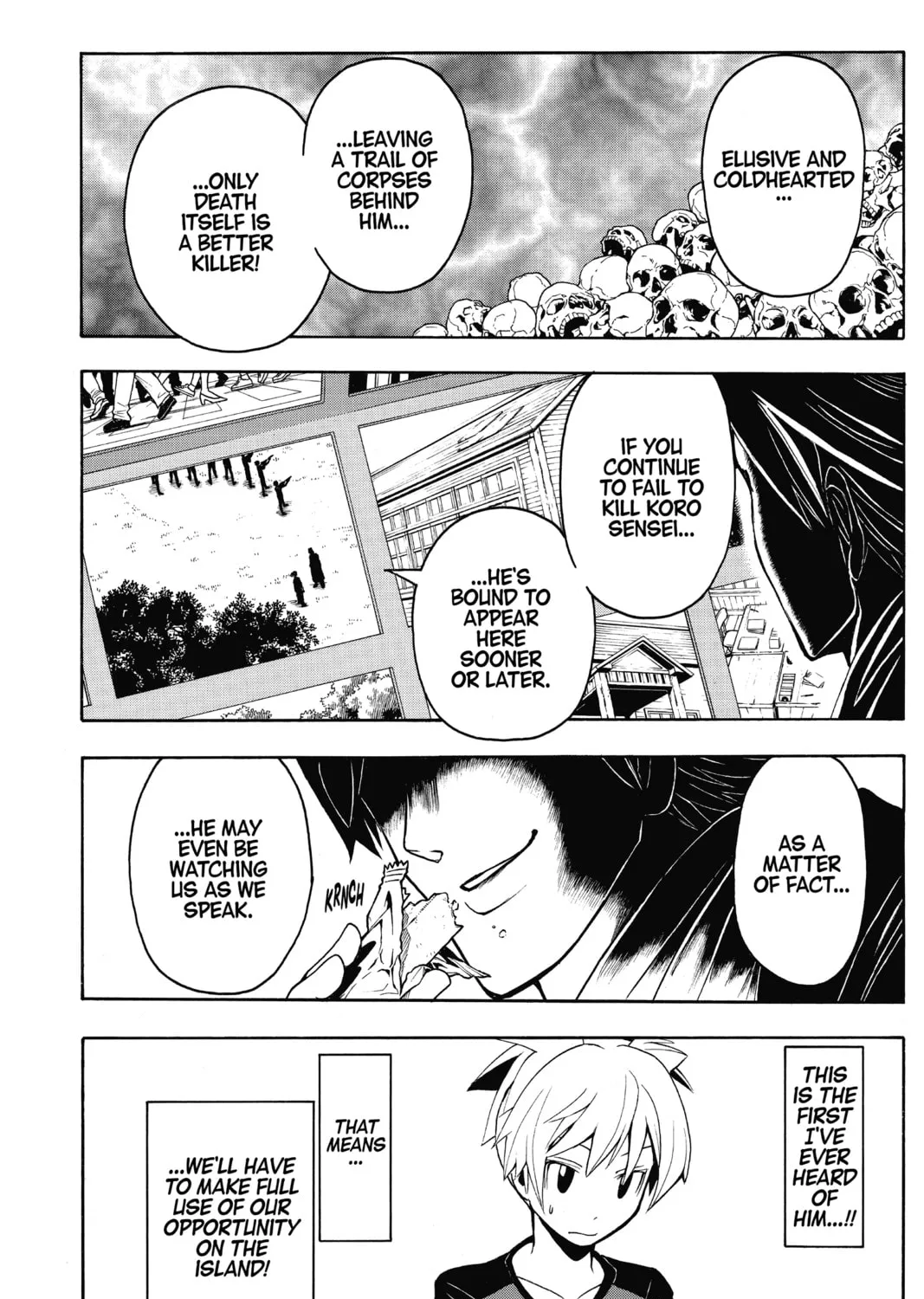 Assassination Classroom, chapter 57, page 35
