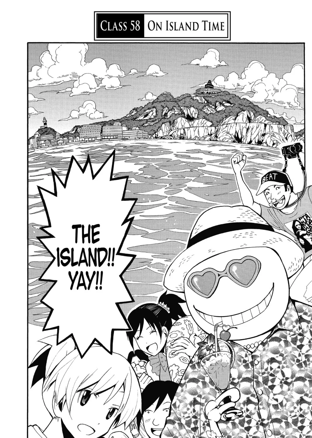 Assassination Classroom, chapter 58, page 3