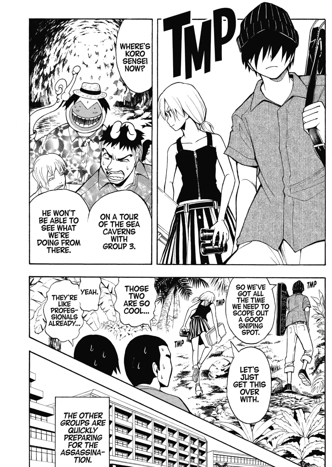 Assassination Classroom, chapter 58, page 15