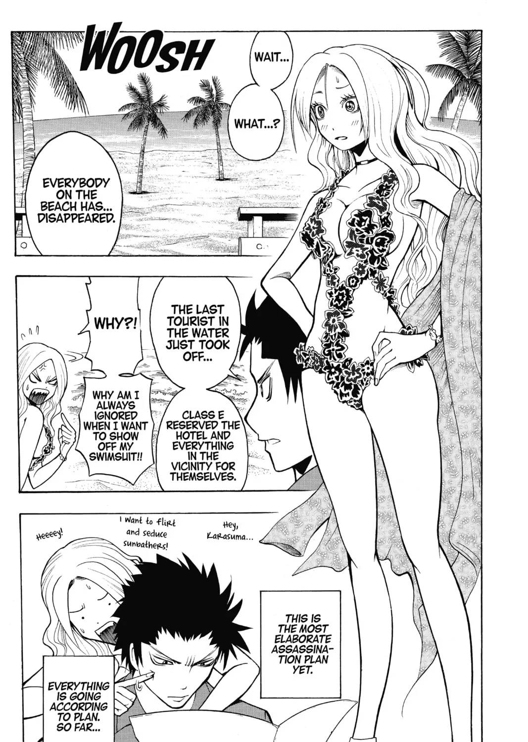 Assassination Classroom, chapter 58, page 17