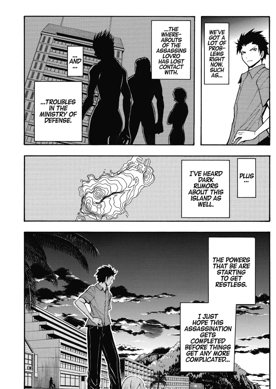 Assassination Classroom, chapter 58, page 23